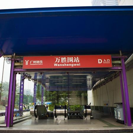 Guangzhou Yi Long International Apartment Eksteriør bilde