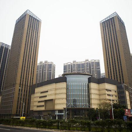 Guangzhou Yi Long International Apartment Eksteriør bilde