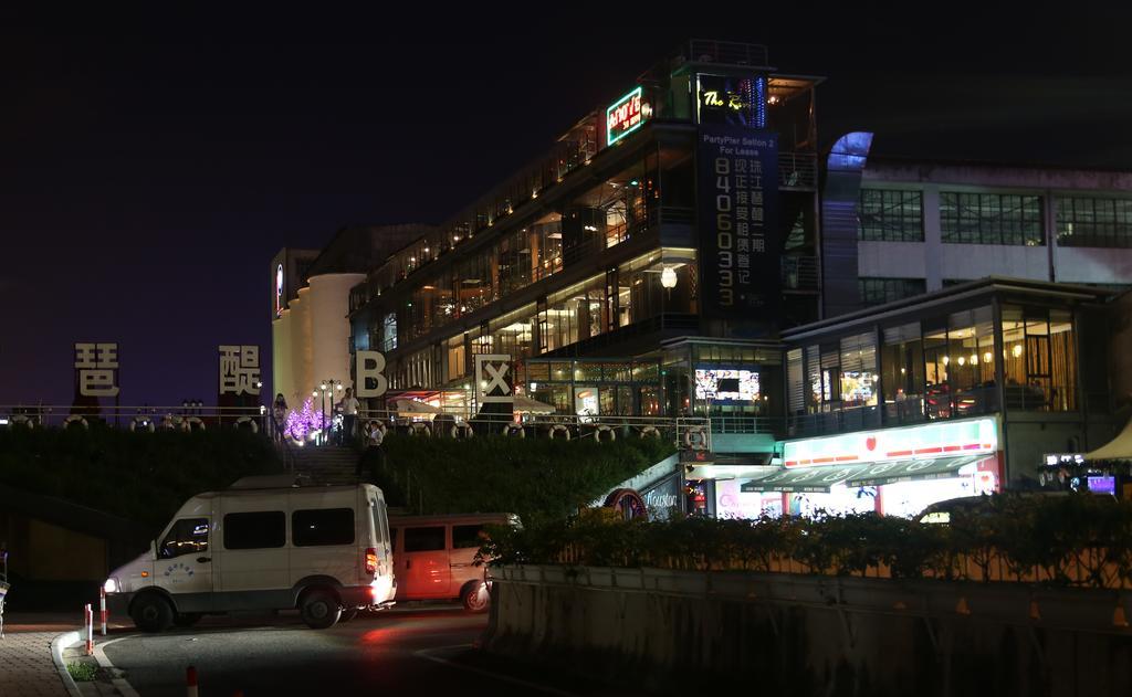 Guangzhou Yi Long International Apartment Eksteriør bilde