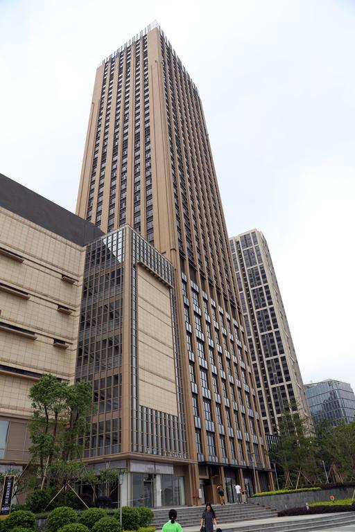 Guangzhou Yi Long International Apartment Eksteriør bilde