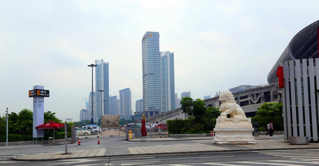 Guangzhou Yi Long International Apartment Eksteriør bilde