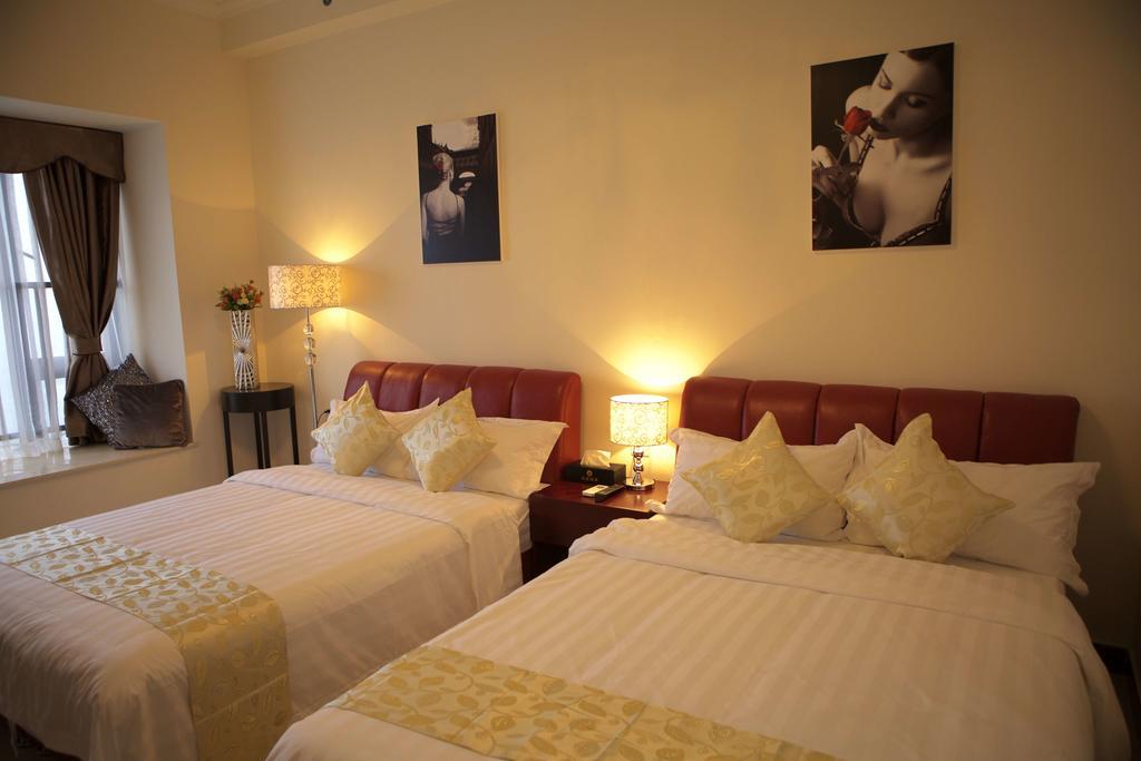 Guangzhou Yi Long International Apartment Eksteriør bilde