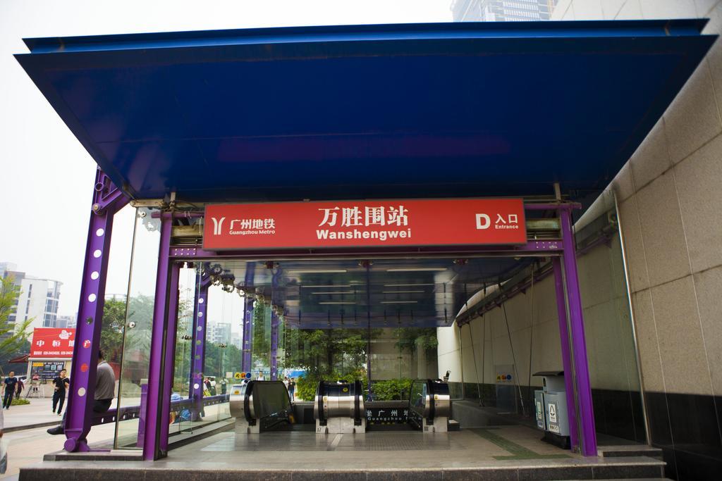 Guangzhou Yi Long International Apartment Eksteriør bilde
