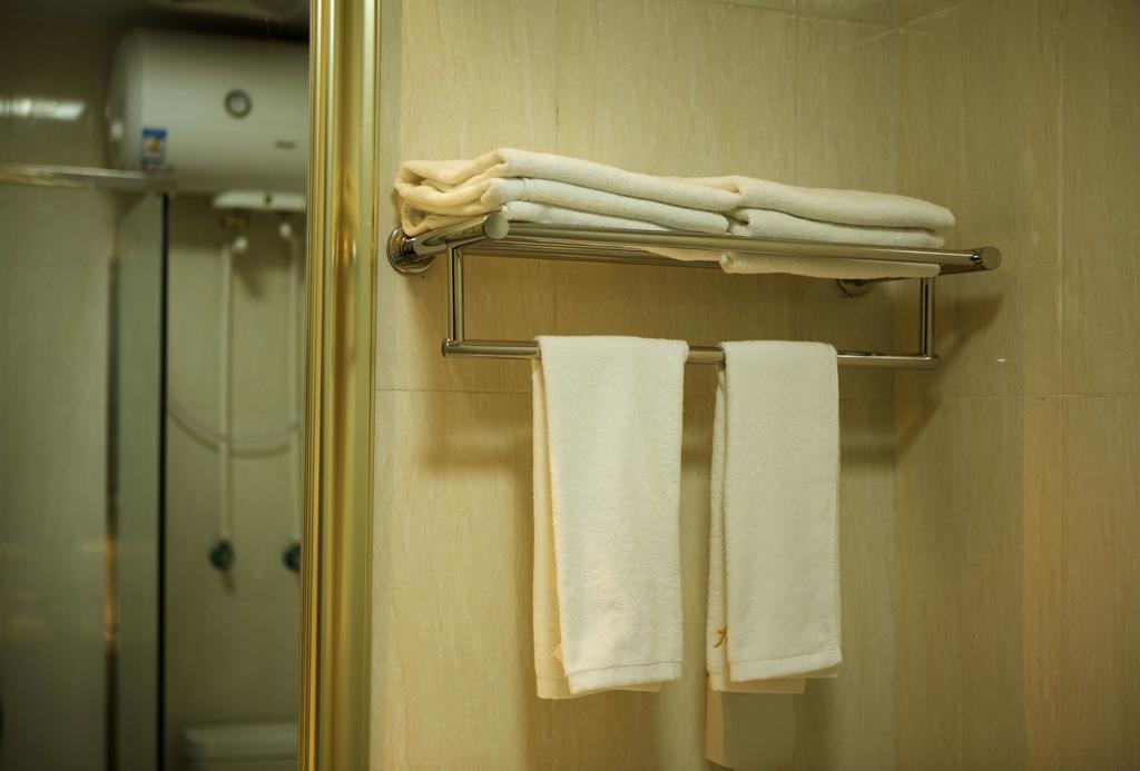 Guangzhou Yi Long International Apartment Rom bilde