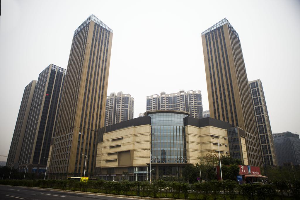 Guangzhou Yi Long International Apartment Eksteriør bilde