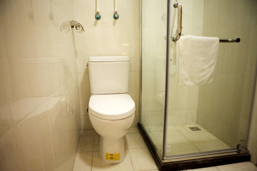Guangzhou Yi Long International Apartment Rom bilde