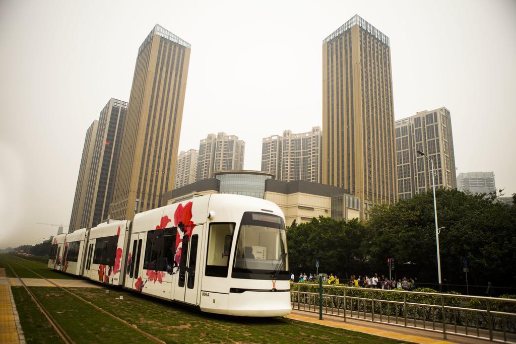 Guangzhou Yi Long International Apartment Eksteriør bilde