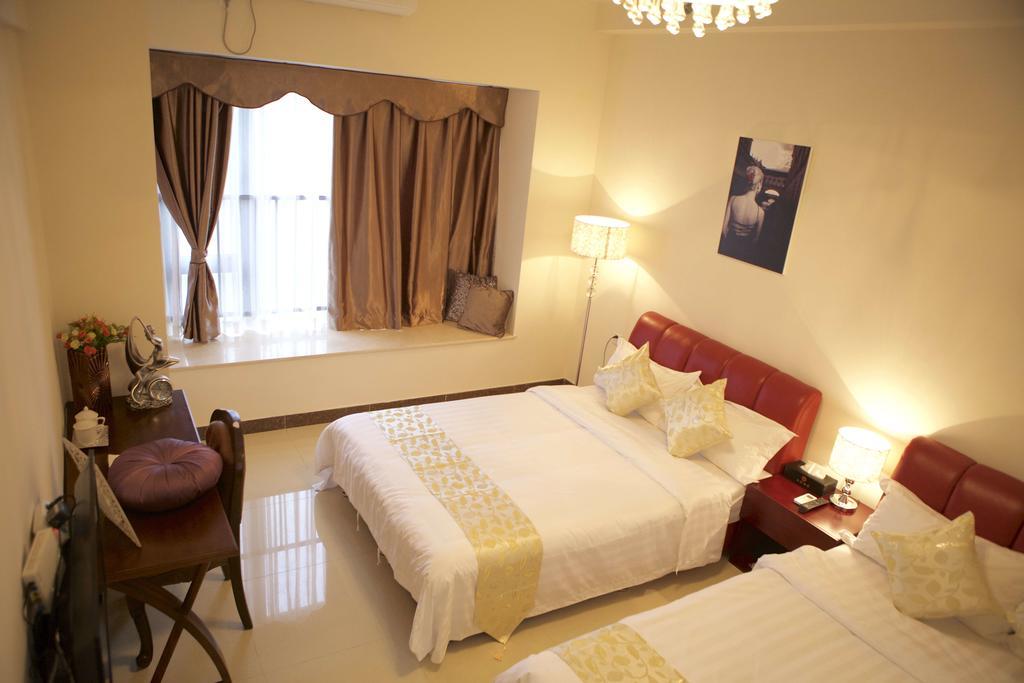 Guangzhou Yi Long International Apartment Eksteriør bilde