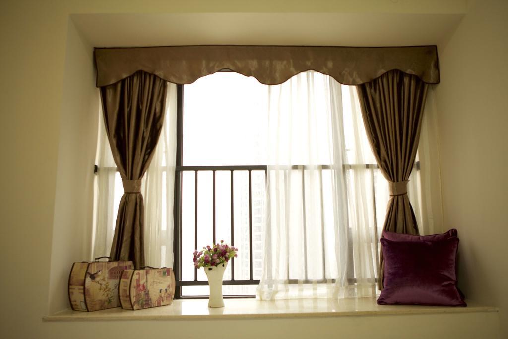Guangzhou Yi Long International Apartment Eksteriør bilde