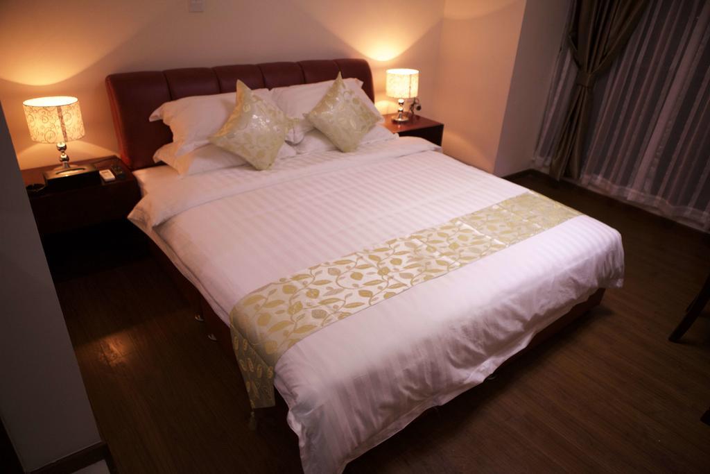 Guangzhou Yi Long International Apartment Eksteriør bilde
