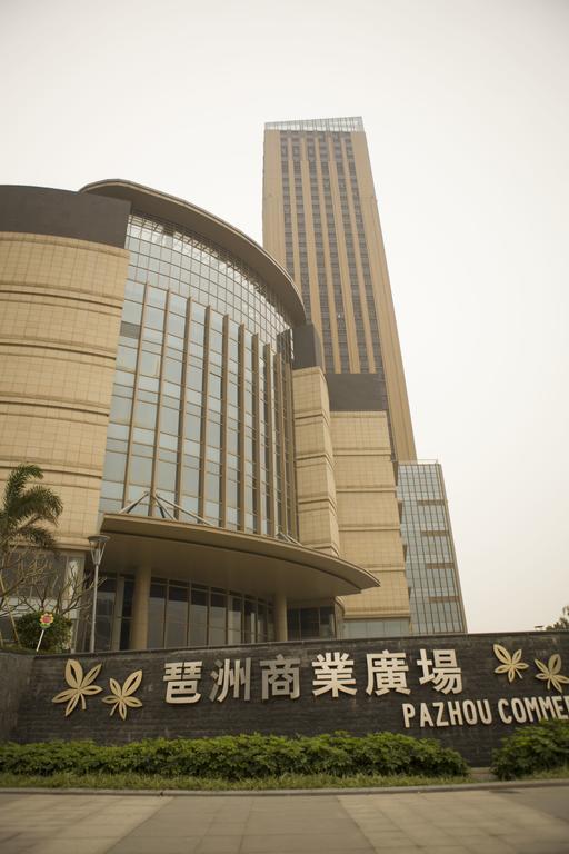 Guangzhou Yi Long International Apartment Eksteriør bilde
