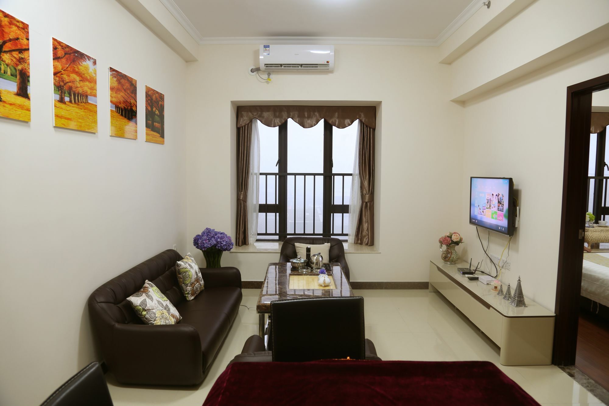 Guangzhou Yi Long International Apartment Eksteriør bilde