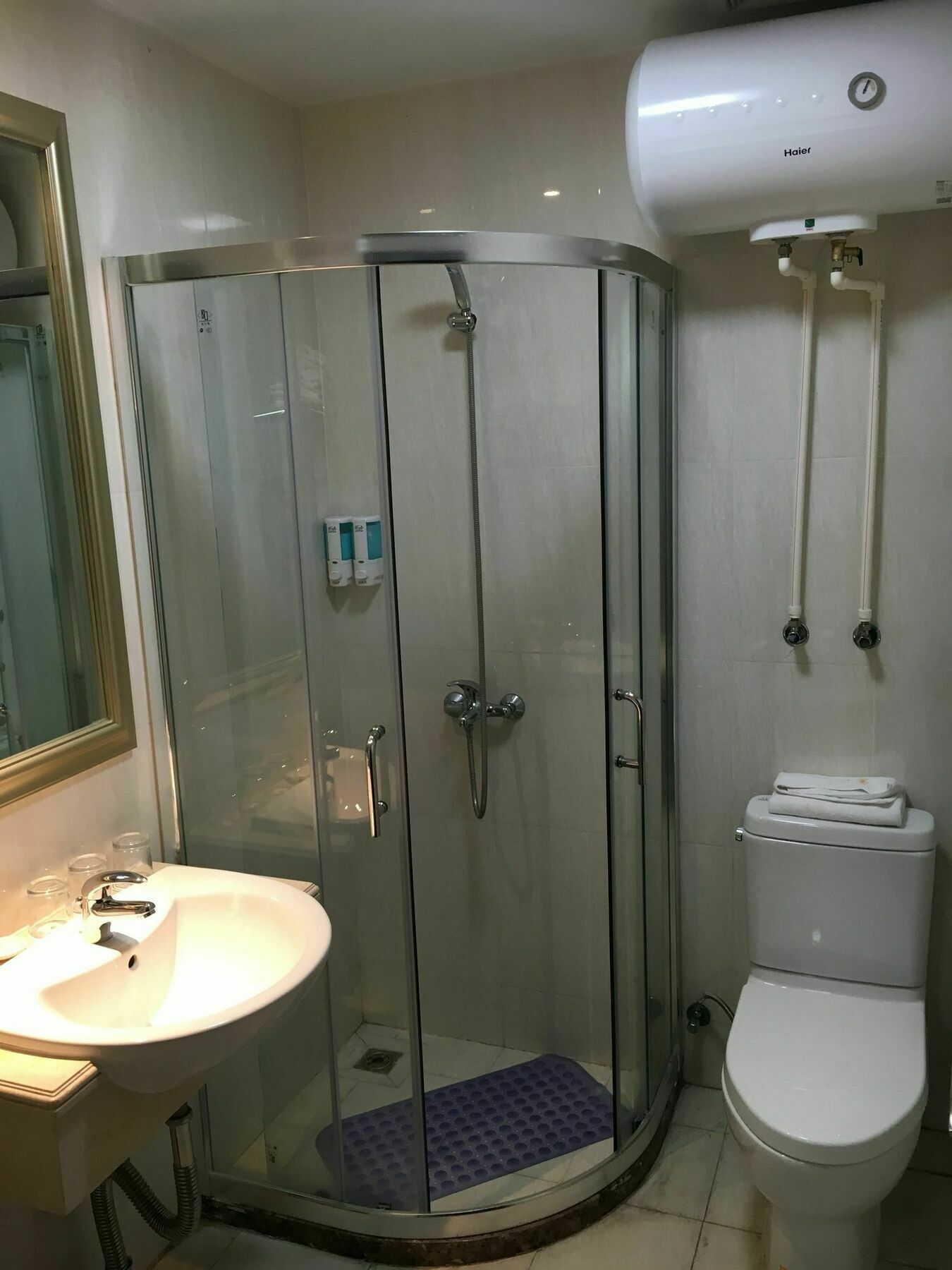 Guangzhou Yi Long International Apartment Eksteriør bilde